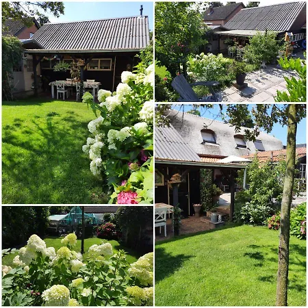 Проживание в семье Anneke's Bed En Botterhammeke Woensdrecht